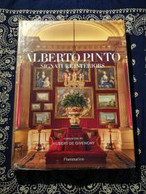 《Alberto Pinto:Signature Interiors》 
《阿尔贝托·平托：特色内饰，豪宅高端内饰设计》