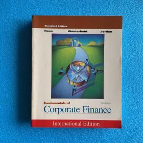 （英文原版）Fundamentals of Corporate Finance