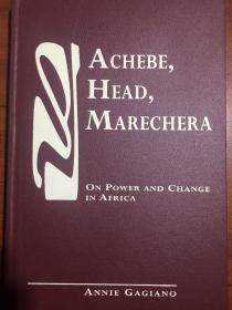 英文原版：Achebe，head，marechera # On power and change in africa