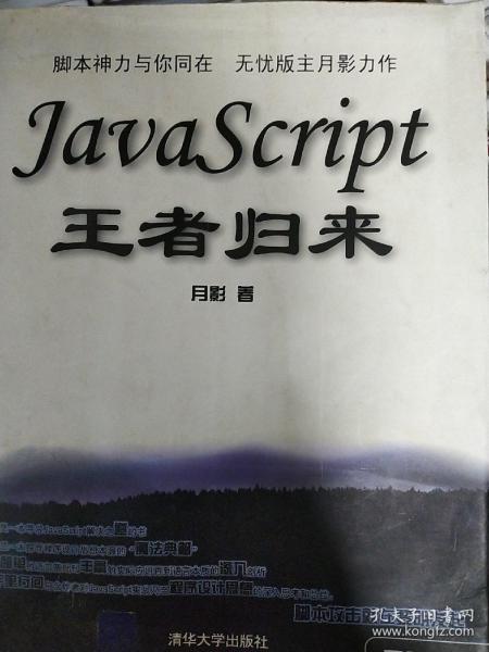 JavaScript王者归来