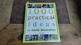 1000 practical ideas for home decoration