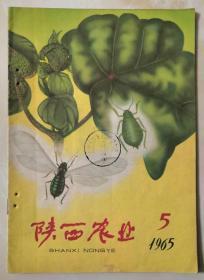 1965年第5期《陕西农业》