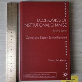 Economics of institutional change history of economic institutions 经济制度的变迁 英文原版