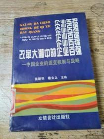 改革大潮中的企业百强:中国企业的适变机制与战略