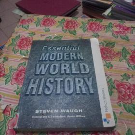 Essential Modern World History 基本现代世界历史 英文原版