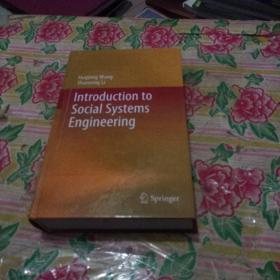 lntroduction to social systems Engineering
