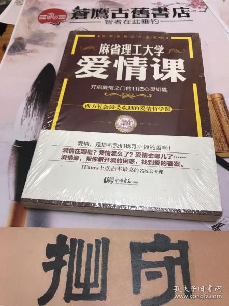 麻省理工大学·爱情课：开启爱情之门的11把心灵钥匙