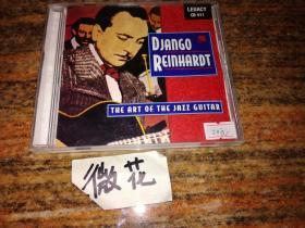 The Art of the Jazz Guitar Django Reinhardt O正版 拆
