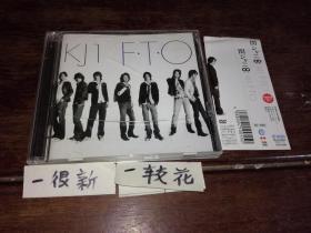KJ1 F?T?O 初回DVD付関ジャニ∞エイト日版 拆封