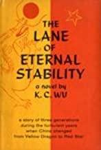 【包国际运费和中国海关关税】The Lane of Eternal Stability，《永定巷》，吴国桢（著），1962年出版，精装，珍贵历史参考资料！