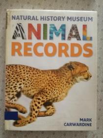 Animal Records    Mark  Carwardine 铜版彩色印刷