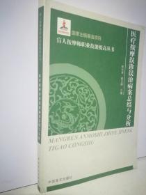 医疗按摩误诊、误治病案总结与分析