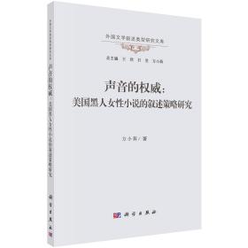 声音的权威--美国黑人女性小说的叙述策略研究/外国文学叙述类型研究文库