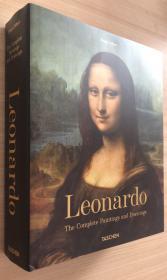 现货【TASCHEN】达芬奇Leonardo da Vinci完整画集蒙娜丽莎封面500周年纪念版