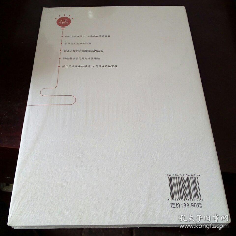 大学不迷茫（百万畅销书作家、考虫网联合创始人李尚龙写给所有大学生的人生成长手册）