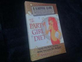 The Party Girl Diet【英文原版书】32k