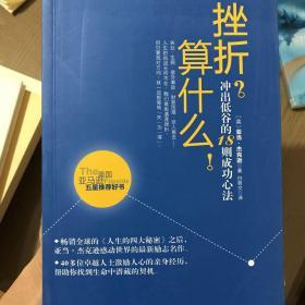 挫折？算什么！-冲出低谷的18则成功心法