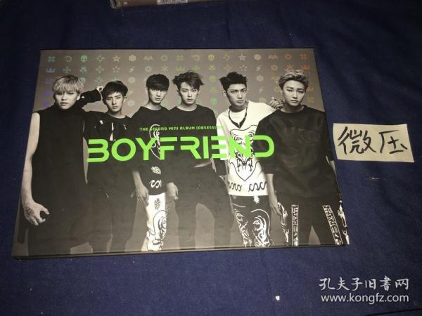 BOYFRIEND OBSESSION THE SECOND SINGLE ALBUM 韩拆