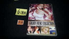 GOLDEN MUSIC COLLECTION mariah carey 韩版 DVD拆 A34