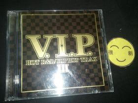 正版 V.I.P.-HOT R&B/HIP HOP TRAXIII 日版 拆封 U257