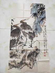 画家罗永盛，号子臣，字大颐，1963年生于青岛，自幼嗜画，尤喜大写意，花鸟画、兼写山水，1975年拜著名画家谷宝玉为师，并成为入室弟子，1988年毕业于北京齐白石艺术研究院，学习研究石涛、傅抱石、张大千、黄宾虹、吴昌硕、李苦禅、王雪涛、李可染、潘天寿、董寿平、石鲁等艺术大师的笔墨传统技法，并成为齐白石第三代传