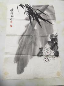 马奎，回族。字伴月，别署济洲马奎．1948年生于山东济宁，自幼酷爱绘画，遍临历代名家画谱打下了坚实的绘画基础，后师从著名画家崔辉先生专攻大写意花鸟画．