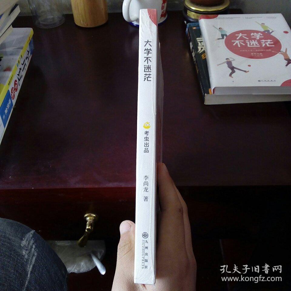 大学不迷茫（百万畅销书作家、考虫网联合创始人李尚龙写给所有大学生的人生成长手册）