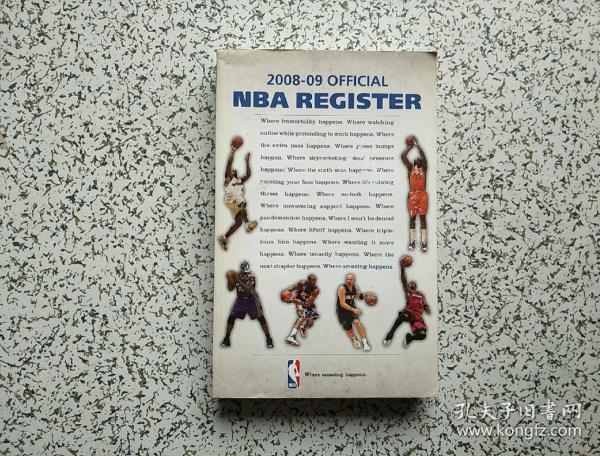 2008-09 Official NBA Register