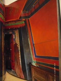 篠山纪信  西藏摄影集  包括西藏的佛教美术 佛画  唐卡 佛像  建筑寺庙等  接近8开  带盒子  约2kg重  163页  包邮