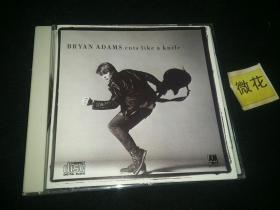 Bryan Adams cuts like a knife 日版 开封品 138C