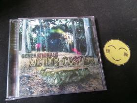 正版 ACTOR CASTER GENERATIONALS 日版 拆X792