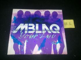 Your Luv MBLAQ 日版 +DVD 拆 Z306