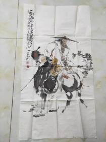 李传宇，1965年生，江苏无锡人。毕业于江苏工艺美术学院，山水，人物，花鸟擅长。 多年来得诸多名师指导，并获得“当代书画美术名人”称号。 现为中国当代书画艺术家联谊会会员，中国现代青年书画家协会会员，江苏专职画家