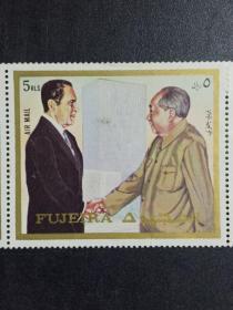 外国发行的邮票