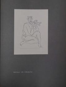1962 Meisterzeichnungen von der Welt bewundert 《世界级艺术大师素描作品集》，112幅大师作品，丢勒、荷尔拜因、伦勃朗、米开朗基罗、戈雅、毕加索、贺加斯。。。德语