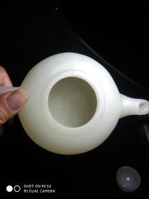 和田玉水壶带个杯子