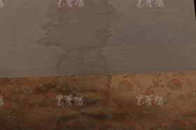 【日本回流】原装旧裱 佚名 水墨画作品一幅（纸本立轴，画心约42*24cm） HXTX311405