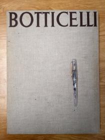 1937 Boticelli 超大开本，101幅超高质量的整页彩色或黑白的波提切蒂作品，德语，维也纳出版