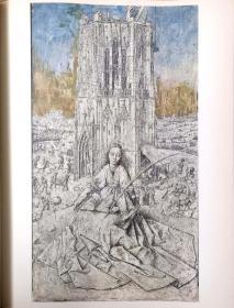 1962 Meisterzeichnungen von der Welt bewundert 《世界级艺术大师素描作品集》，112幅大师作品，丢勒、荷尔拜因、伦勃朗、米开朗基罗、戈雅、毕加索、贺加斯。。。德语