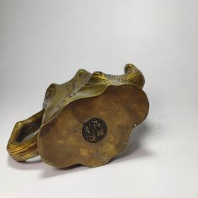 黄铜复古寿星壶仿古壶酒壶