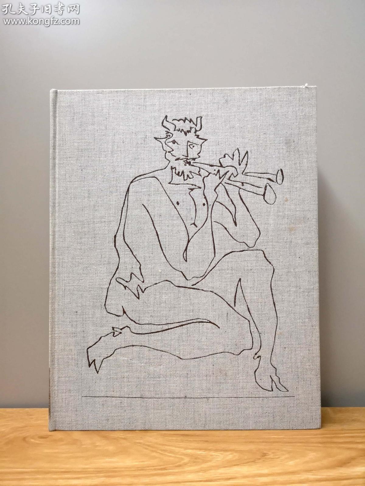 1962 Meisterzeichnungen von der Welt bewundert 《世界级艺术大师素描作品集》，112幅大师作品，丢勒、荷尔拜因、伦勃朗、米开朗基罗、戈雅、毕加索、贺加斯。。。德语