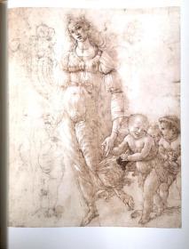 1962 Meisterzeichnungen von der Welt bewundert 《世界级艺术大师素描作品集》，112幅大师作品，丢勒、荷尔拜因、伦勃朗、米开朗基罗、戈雅、毕加索、贺加斯。。。德语