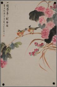 上海中国画院画师【吴青霞】花卉