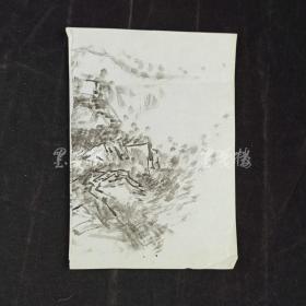 著名油画家、美术教育家、中国本原文化学创始人 靳之林 素描集画稿、印样及介绍等 一批HXTX312370