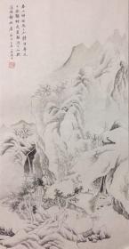 精品古意山水，揭阳美协会员，纯手绘，真迹，只支持快递邮寄