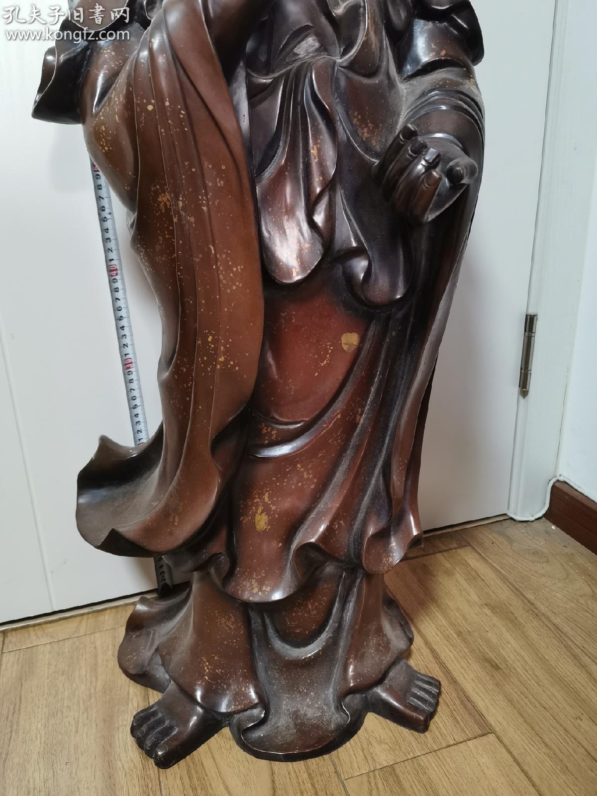 紫铜站观音菩萨