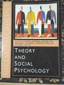 THEORY AND SOCIAL PSYCHOLOGY理论和社会心理学