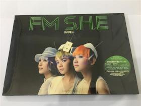 S.H.E. SHE 我的电台 FM 女孩当自强 CD+DVD 全新