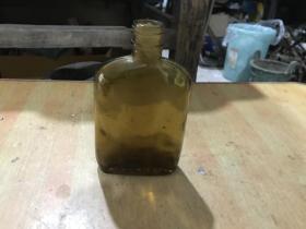 民国时期天津大华料器厂出品的药瓶