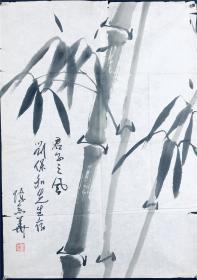 保真，陈念华，山东省美术家协会会员，著名画家陈念华，画作：君子之风，山东省作家协会会员、山东省九天神马书画院副院长、枣庄市老年学学会副会长、枣庄市老年书画专业委员会主任。擅画花鸟画，画作：君子之风，74*53（38）